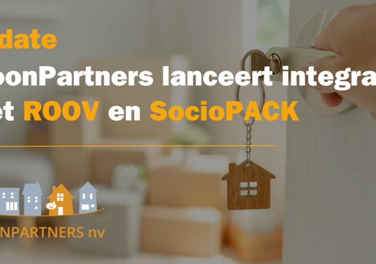 WoonPartners lanceert integratie met ROOV en SocioPACK 